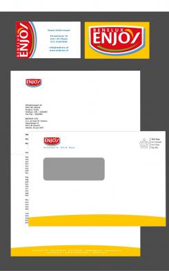 Logo & stationery # 64668 for Recreate existing logo + design business card, letterhead and envelope design contest