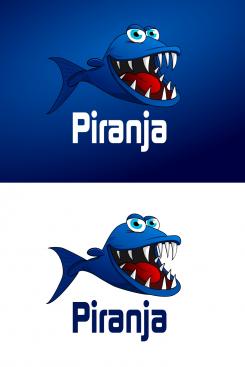 Logo & Huisstijl # 62868 voor Ontwerp jij de Piranja die afschrikt maar ook nieuwschierig maakt? wedstrijd