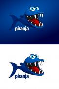 Logo & stationery # 62871 for Were looking for a Piranha which is frightning but also makes curious contest