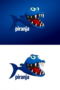 Logo & stationery # 62871 for Were looking for a Piranha which is frightning but also makes curious contest
