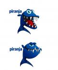 Logo & stationery # 63777 for Were looking for a Piranha which is frightning but also makes curious contest