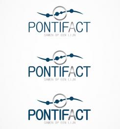 Logo & Huisstijl # 75325 voor Pontifact wedstrijd