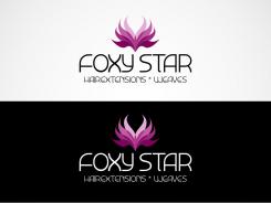 Logo & Huisstijl # 139833 voor Foxy Star, een nieuw bedrijf in haarextensions zoekt een jong en trendy uitstraling voor logo en huisstijl ! wedstrijd