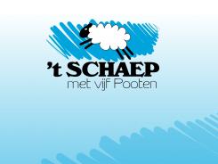 Logo & Huisstijl # 39932 voor 't Schaep met vijf Pooten zoekt een jasje - logo & huisstijl wedstrijd