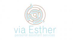 Logo & Huisstijl # 620991 voor Ontwerp een log en huisstijl voor Via Esther Personal Assistant Services wedstrijd