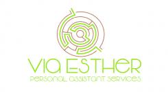 Logo & Huisstijl # 621156 voor Ontwerp een log en huisstijl voor Via Esther Personal Assistant Services wedstrijd