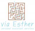 Logo & Huisstijl # 620967 voor Ontwerp een log en huisstijl voor Via Esther Personal Assistant Services wedstrijd