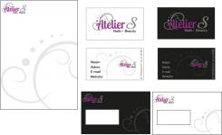 Logo & Huisstijl # 228525 voor Modern logo/huisstijl voor nagelstudio/schoonheidssalon wedstrijd