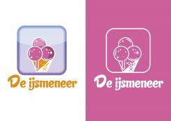 Logo & Huisstijl # 512379 voor De IJsmeneer zoekt een nieuw logo/huisstijl, Hip Trendy Strak wedstrijd