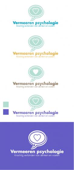 Logo & Huisstijl # 457224 voor Ontwerp een logo voor een psychologenpraktijk die krachtig wil zijn in het verbinden van denken en voelen! wedstrijd