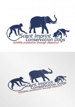 Logo & Huisstijl # 865847 voor Scent Imprint Conservation Dogs wedstrijd