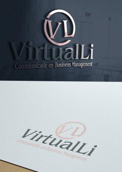 Logo & stationery # 838897 for Elegant, professional logo and corporate identity for starting Virtual Manager contest