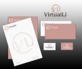 Logo & stationery # 838901 for Elegant, professional logo and corporate identity for starting Virtual Manager contest