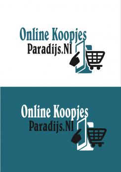 Logo & Huisstijl # 831509 voor logo plus huis stijl voor Online koopjes paradijs wedstrijd