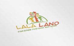 Logo & Huisstijl # 844169 voor Design a cute logo for 'LaLa Land', a new kids concept that will be Italy's first (bilingual) nursery with play café where kids cook themselves wedstrijd