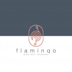 Logo & stationery # 1006722 for Flamingo Bien Net academy contest