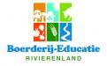 Logo & Huisstijl # 223196 voor Logo & huisstijl voor Boerderij-educatie Rivierenland, samenwerkingsverband agrarisch ondernemers die lesgeven aan basisschoolklassen op hun bedrijf. wedstrijd