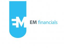 Logo & Huisstijl # 782162 voor Fris en strak design EMfinancials wedstrijd
