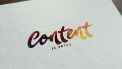 Logo & Huisstijl # 747896 voor Contentontwikkel en -productiebedrijf Content Junkies wedstrijd