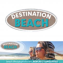 Logo & stationery # 78275 for Logo for 'Destination Beach' - Dutch importer and distributor for beach lifestyle products contest
