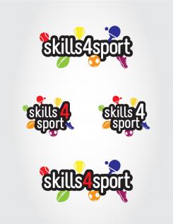 Logo & Huisstijl # 301666 voor Ontwerp een sportieve speelse huisstijl en logo voor Skills4Sport! wedstrijd