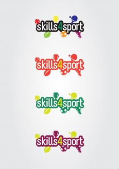 Logo & Huisstijl # 300268 voor Ontwerp een sportieve speelse huisstijl en logo voor Skills4Sport! wedstrijd