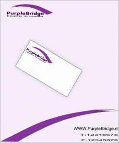 Logo & Huisstijl # 34425 voor Huisstijl en logo ontwerp voor Purple-bridge wedstrijd