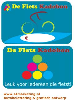 Logo & Huisstijl # 69819 voor De Fiets Kadobon wedstrijd