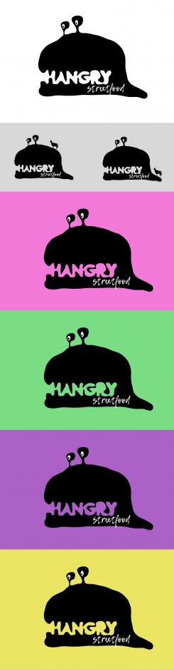 Logo & Huisstijl # 727424 voor Hangry! Streetfood. Logo and Brand style required for new food truck / caterer wedstrijd