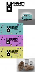 Logo & stationery # 727350 for Hangry! Streetfood. Logo and Brand style required for new food truck / caterer contest