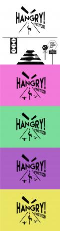 Logo & stationery # 727466 for Hangry! Streetfood. Logo and Brand style required for new food truck / caterer contest
