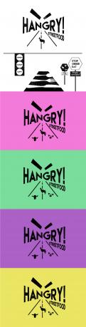 Logo & Huisstijl # 727466 voor Hangry! Streetfood. Logo and Brand style required for new food truck / caterer wedstrijd