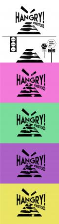 Logo & stationery # 727468 for Hangry! Streetfood. Logo and Brand style required for new food truck / caterer contest