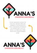 Logo & Huisstijl # 911107 voor Opvallend en professioneel logo gezocht voor Anna's Onderwijsbureau wedstrijd