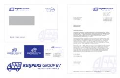 Logo & Huisstijl # 612735 voor Logo + huisstijl gezocht met internationale uitstraling Kuijpers group wedstrijd