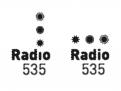 Logo & Huisstijl # 101822 voor RADIO 535 wedstrijd