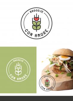 Logo & Huisstijl # 955574 voor Huisstijl voor Broodje  Con Amore   Italiaanse bakkerij  wedstrijd