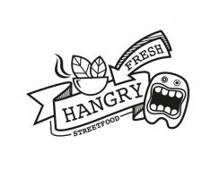 Logo & stationery # 726151 for Hangry! Streetfood. Logo and Brand style required for new food truck / caterer contest