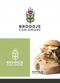 Logo & Huisstijl # 955280 voor Huisstijl voor Broodje  Con Amore   Italiaanse bakkerij  wedstrijd
