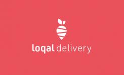 Logo & Huisstijl # 1245512 voor LOQAL DELIVERY is de thuisbezorgd van boodschappen van de lokale winkeliers  wedstrijd