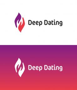 Logo & stationery # 1074672 for Logo for a new dating event  DeepDating! contest