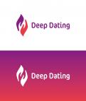 Logo & stationery # 1074986 for Logo for a new dating event  DeepDating! contest