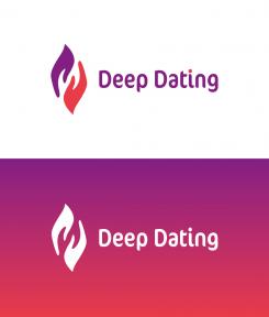Logo & stationery # 1074986 for Logo for a new dating event  DeepDating! contest