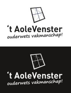 Logo & Huisstijl # 722354 voor `t Aole Venster wedstrijd