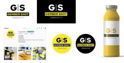 Logo & Huisstijl # 1164240 voor hippe trendy Gembershot  GS  wedstrijd