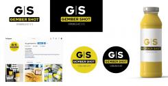 Logo & Huisstijl # 1161271 voor hippe trendy Gembershot  GS  wedstrijd