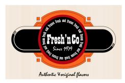 Logo & stationery # 271504 for Young, dynamic and vintage logo for a distributor of fresh and frozen food products contest