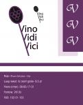 Logo & Huisstijl # 72182 voor Vino Vidi Vici wedstrijd