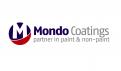 Logo & stationery # 75855 for Identity for Mondo coatings. (Logo, cards and stationery). contest
