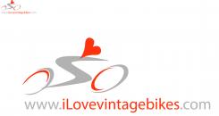 Logo & stationery # 505420 for Disign a new international logo for www.iLovevintagebikes.com. contest